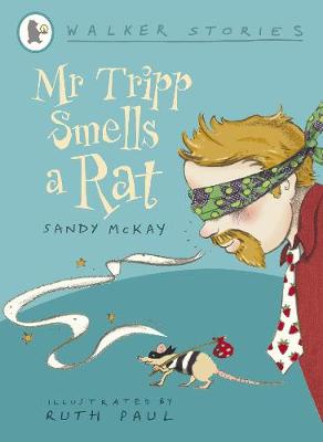 Book cover for Mr Tripp Smells a Rat