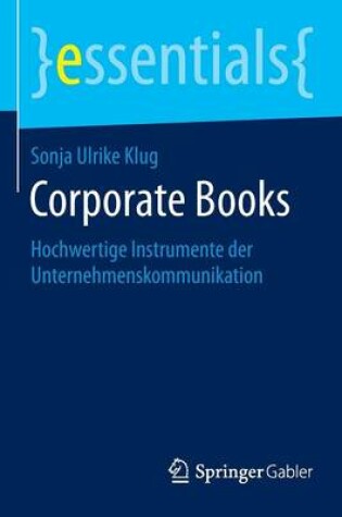 Cover of Corporate Books