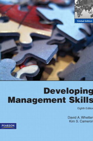 Cover of Developing Management Skills with MyManagementLab