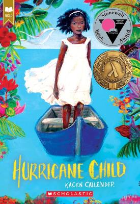 Book cover for Hurricane Child (Scholastic Gold)