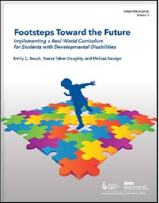 Book cover for Footsteps Toward the Future