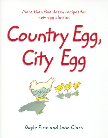 Book cover for Country Egg, City Egg