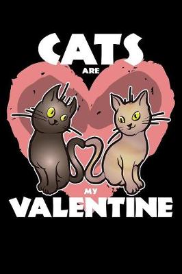 Book cover for Cats Are My Valentine