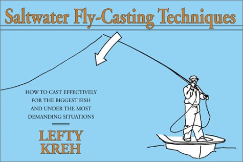 Book cover for Saltwater Fly Casting Techniques
