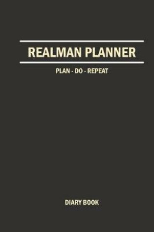 Cover of Real Man Planner