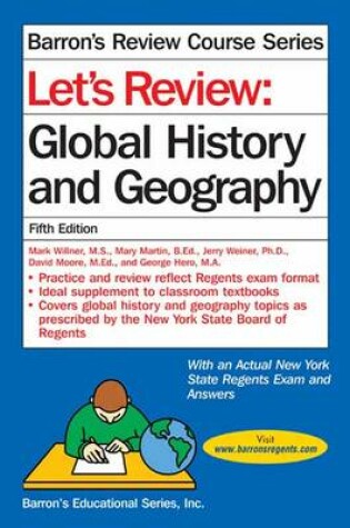 Cover of Global History and Geography