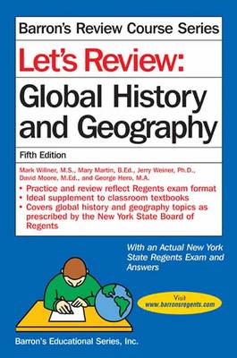 Book cover for Global History and Geography