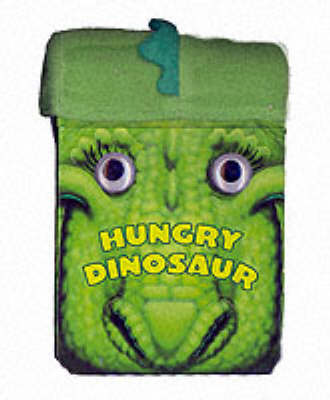 Book cover for Hungry Dinosaur