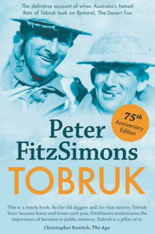 Cover of Tobruk 75th Anniversary Edition