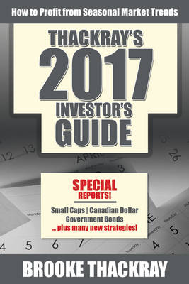 Book cover for Thackray's 2017 Investor's Guide