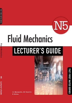 Cover of Fluid Mechanics N5 Lecturer's Guide