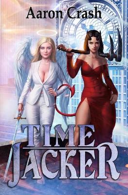 Book cover for Time Jacker