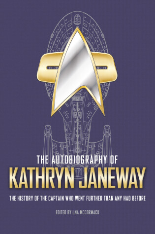 Cover of The Autobiography of Kathryn Janeway