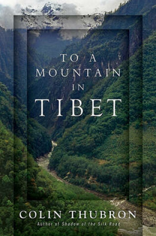 Cover of To a Mountain in Tibet