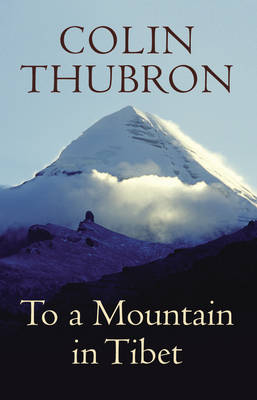 Book cover for To a Mountain in Tibet