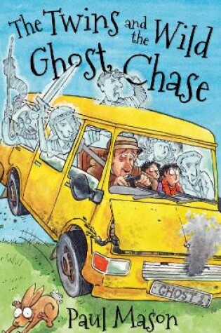 Cover of The Twins and the Wild Ghost Chase