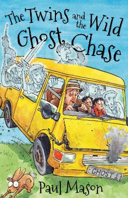 Book cover for The Twins and the Wild Ghost Chase