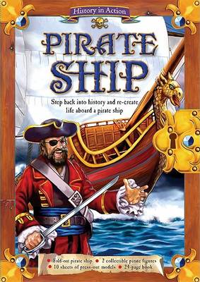 Book cover for History in Action: Pirate Ship