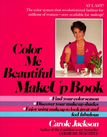 Book cover for Color ME Beautiful Makeup Book