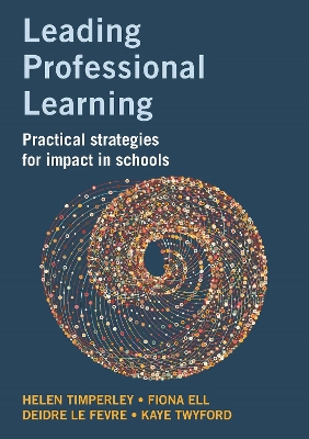 Book cover for Leading Professional Learning