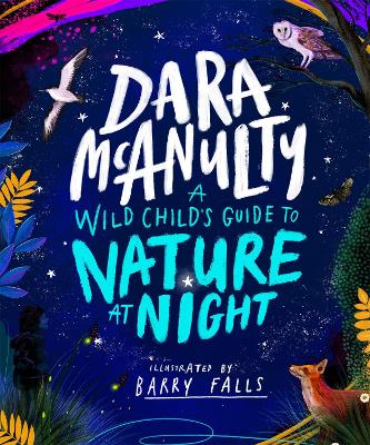 Book cover for A Wild Child's Book of Nature at Night