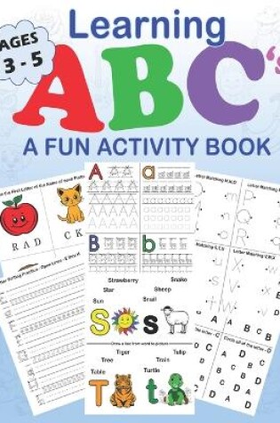 Cover of Learning ABC's for Kids ages 3-5