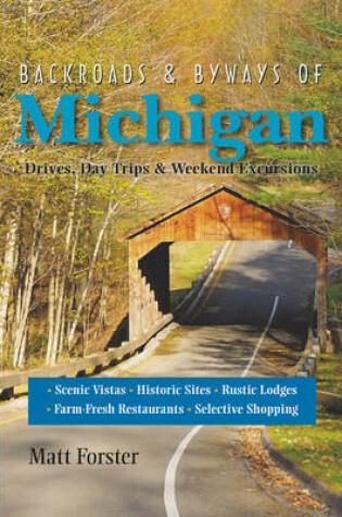 Cover of Backroads & Byways of Michigan