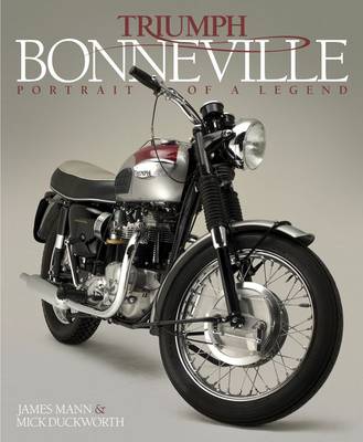 Book cover for Triumph Bonneville