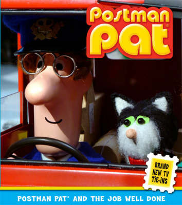 Book cover for Postman Pat and the Job Well Done