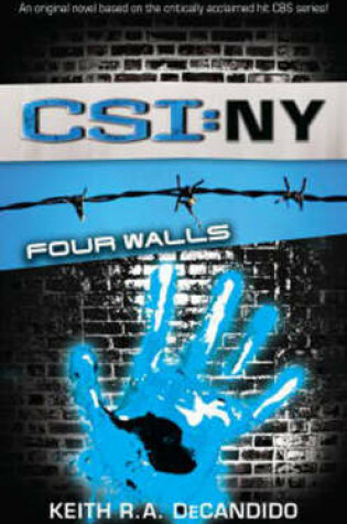 Cover of CSI NY: Four Walls