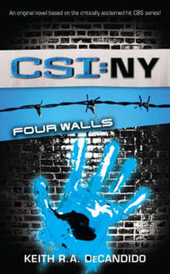Book cover for CSI NY: Four Walls