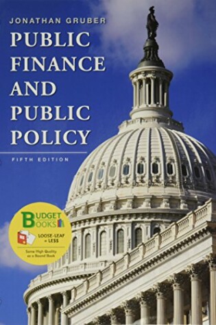 Cover of Loose-Leaf Version for Public Finance and Public Policy