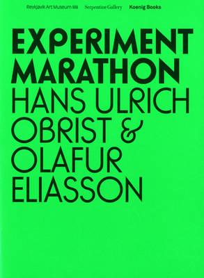 Book cover for Experiment Marathon