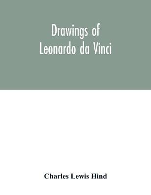 Book cover for Drawings of Leonardo da Vinci