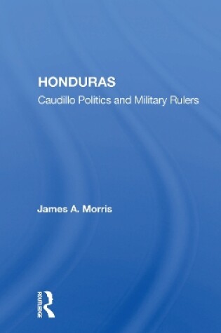 Cover of Honduras