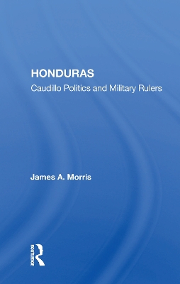 Book cover for Honduras