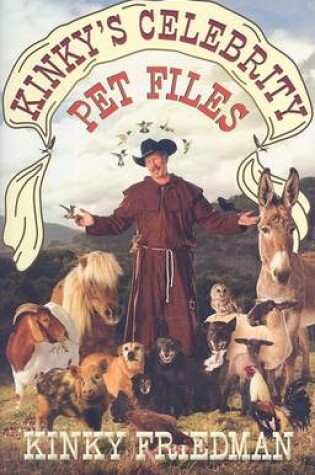 Cover of Kinky's Celebrity Pet Files