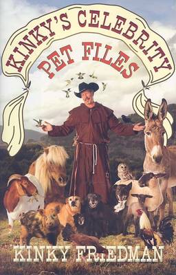 Book cover for Kinky's Celebrity Pet Files