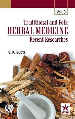 Book cover for Traditional and Folk Herbal Medicine