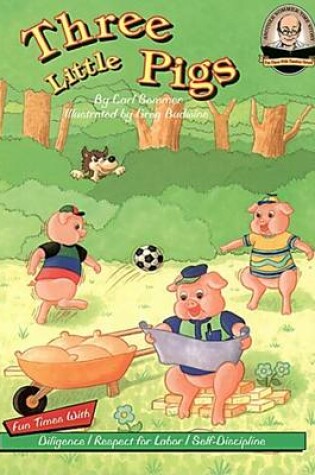 Cover of Three Little Pigs with CD Read-Along