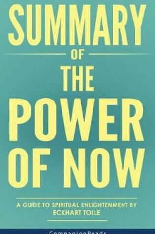 Cover of Summary of the Power of Now