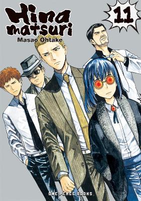 Cover of Hinamatsuri Volume 11