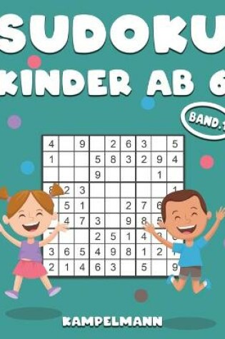 Cover of Sudoku Kinder Ab 6