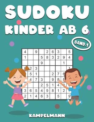 Book cover for Sudoku Kinder Ab 6