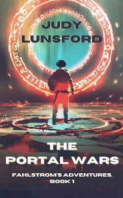 Book cover for The Portal Wars