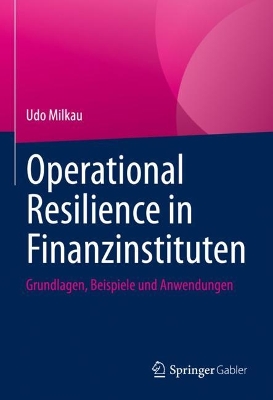 Book cover for Operational Resilience in Finanzinstituten