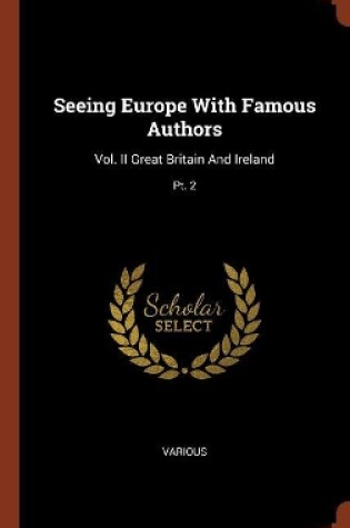 Cover of Seeing Europe with Famous Authors