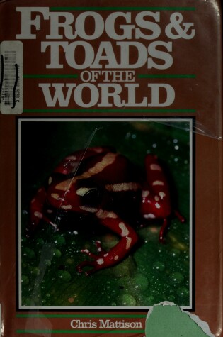 Cover of Frogs and Toads of the World