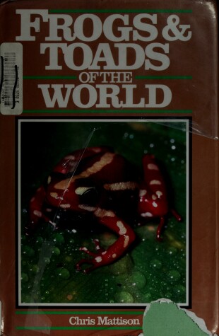 Cover of Frogs and Toads of the World