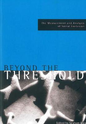 Book cover for Beyond the threshold